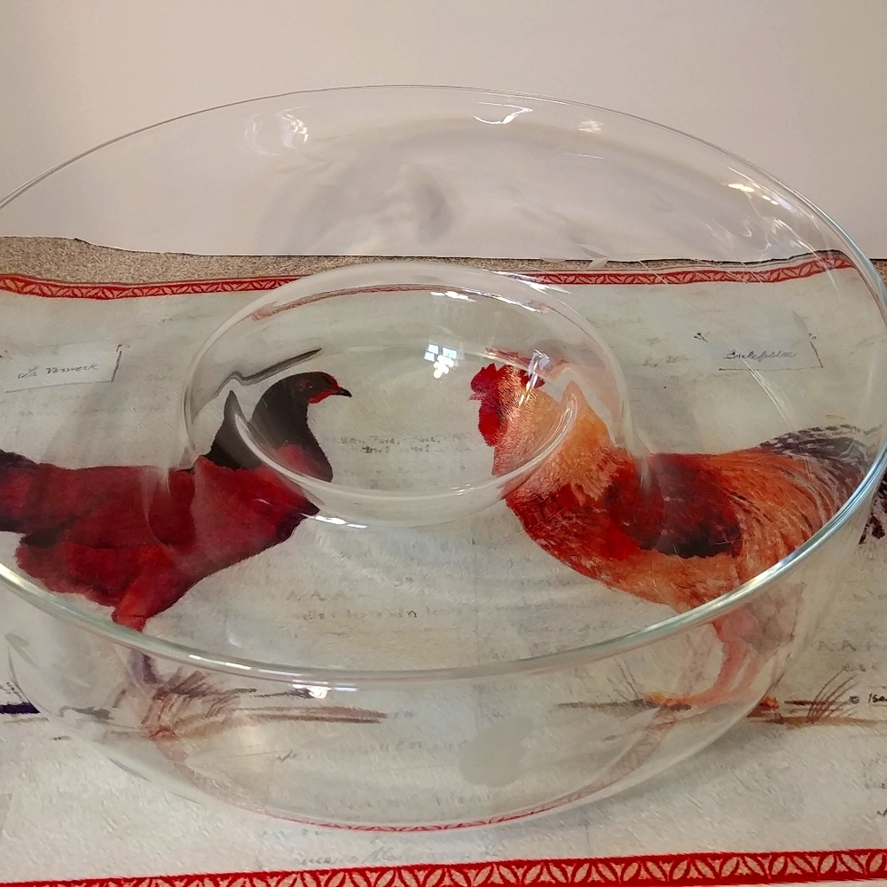 COPY - PRINCESS HOUSE Heritage chip & dip bowl